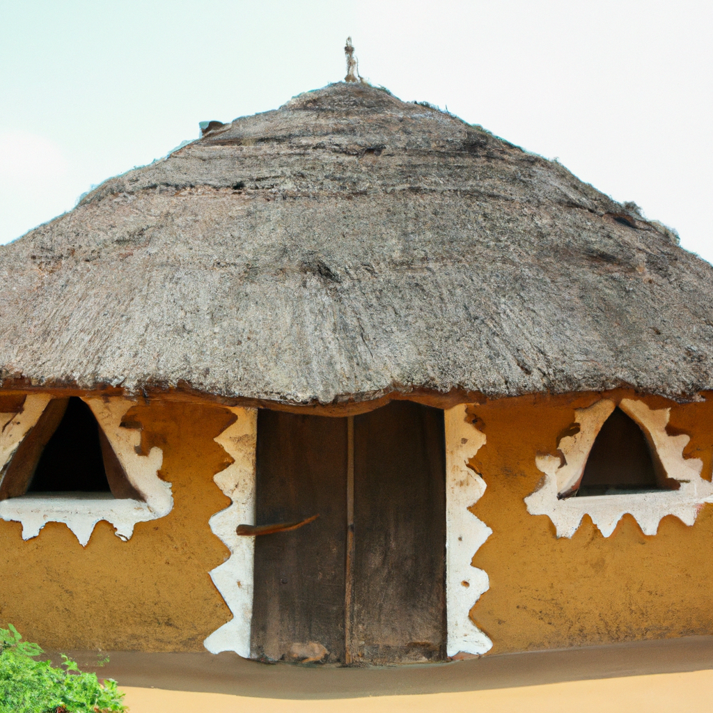 traditional African Hut
