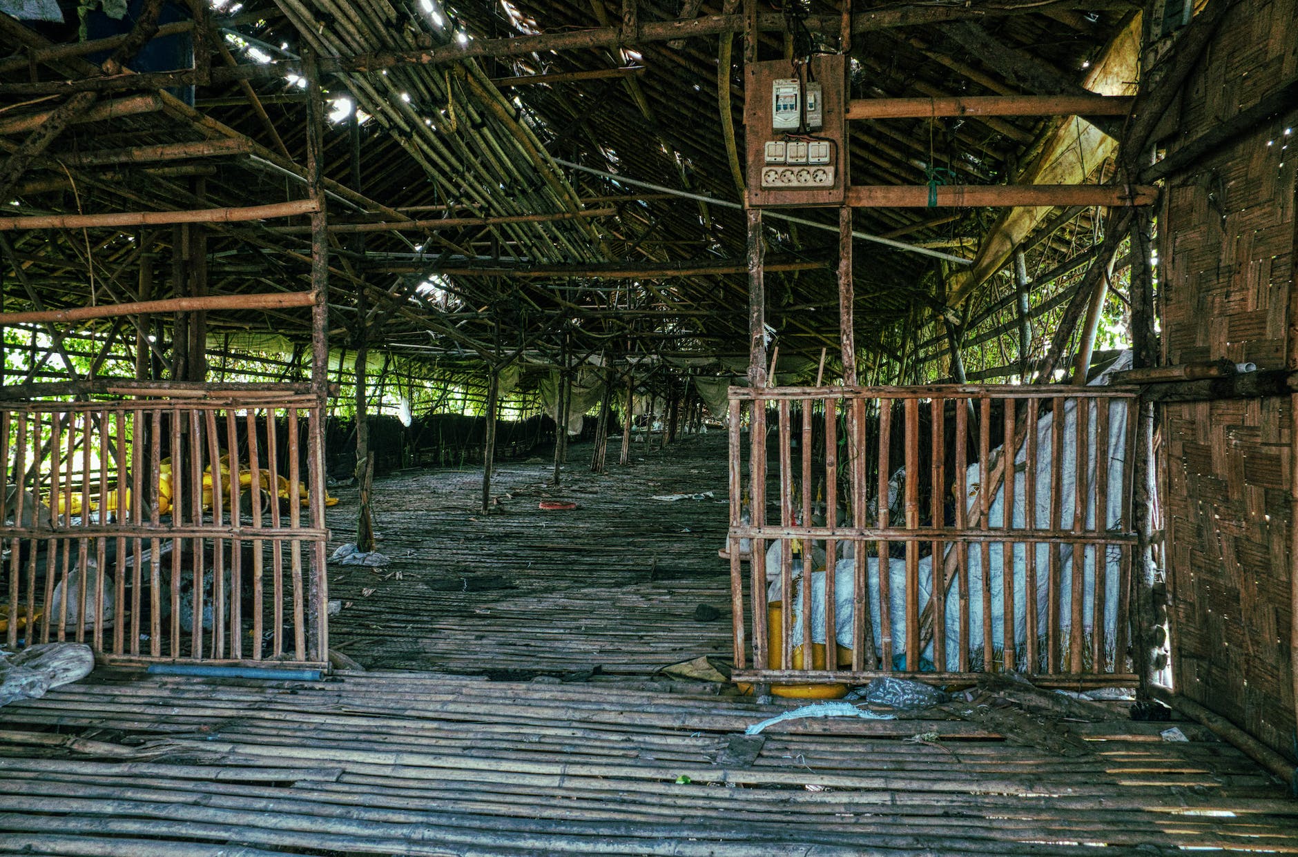Bamboo Construction: Sustainable Building Material. – SAMJADES BUILDING ...