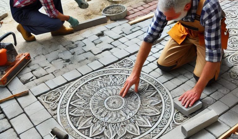 Build Your Own Paver Patio