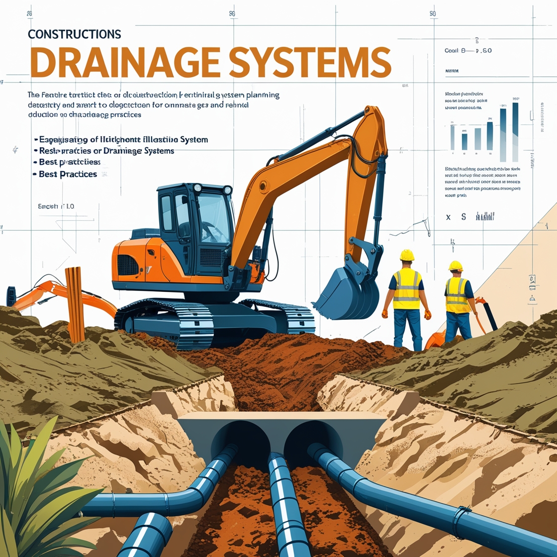 Drainage Construction Estimator - SAMJADES BUILDING CONSTRUCTION (NIG LTD)