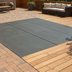 Patio Flooring Ideas Over Concrete